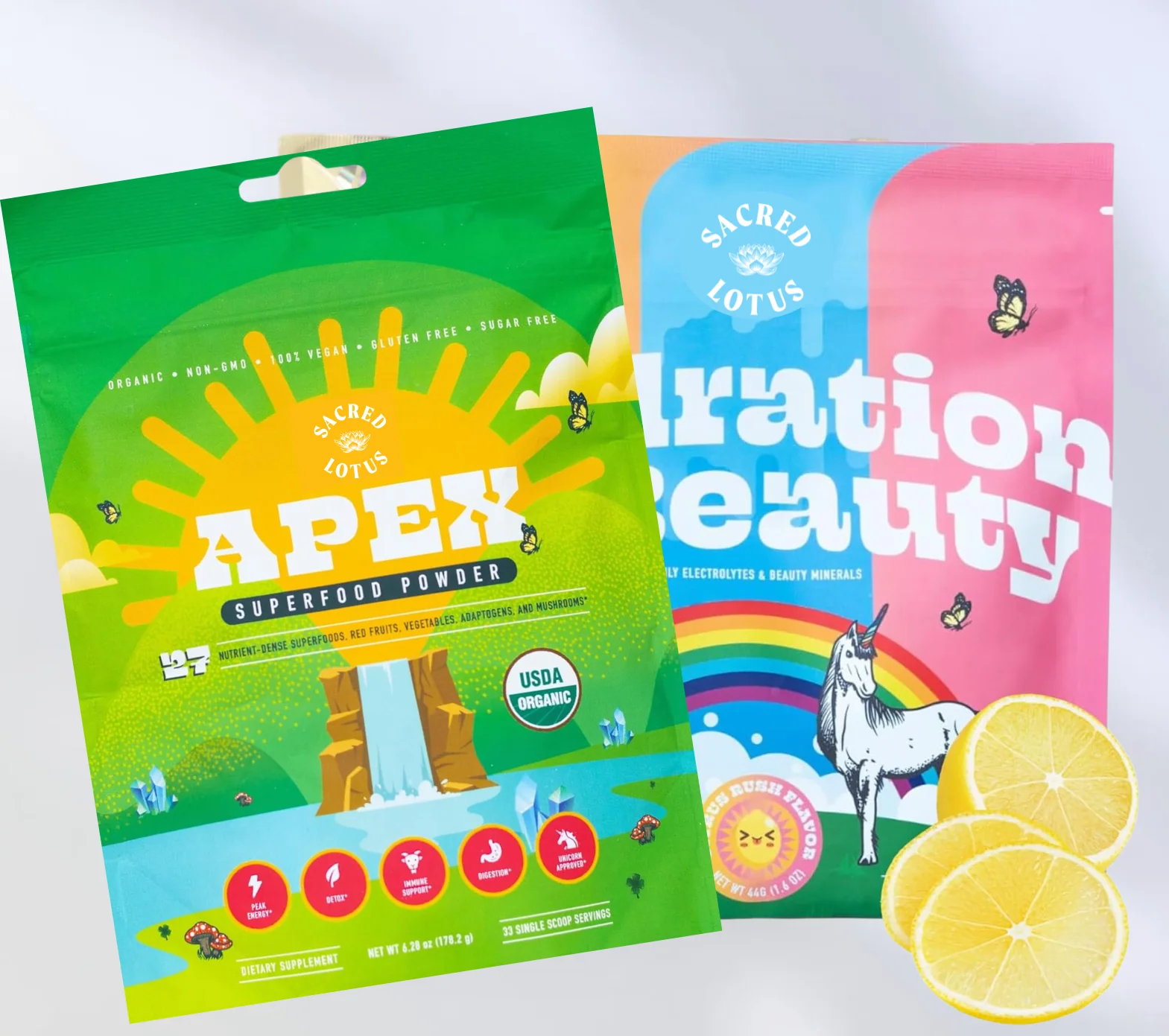 Apex Superfood Powder + Hydration & Beauty