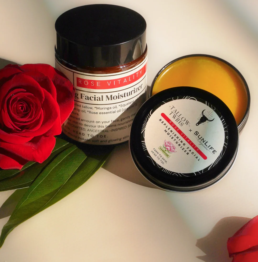 Rose Vitality Replenishing Facial Moisturizer - Image 2