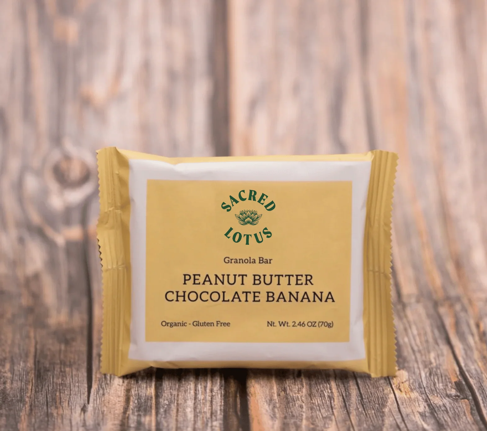 Granola Bars - Peanut Butter Chocolate Banana (pack of 5)